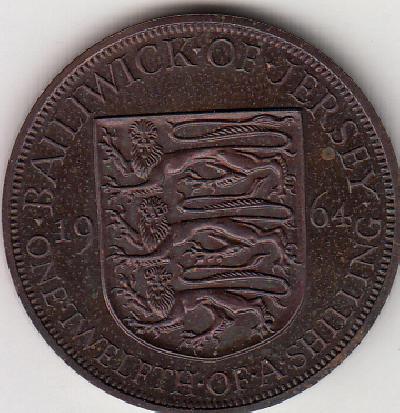 Beschrijving: 1/12 Shilling  ELIZABETH II